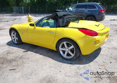2009 Pontiac Solstice z USA, uszkodzony, nr VIN 1G2MB35B99Y106120